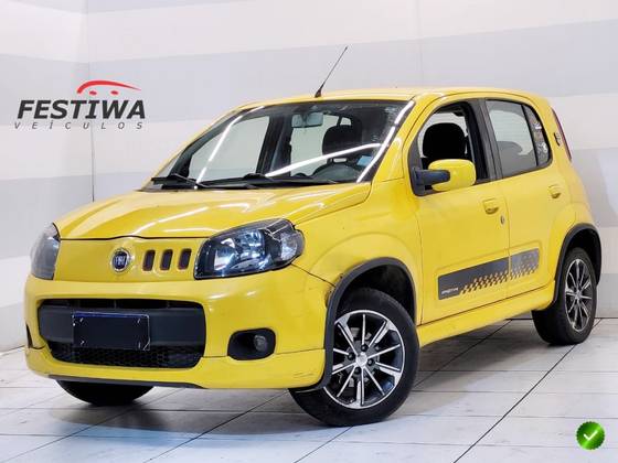 FIAT UNO 1.4 EVO SPORTING 8V FLEX 4P MANUAL